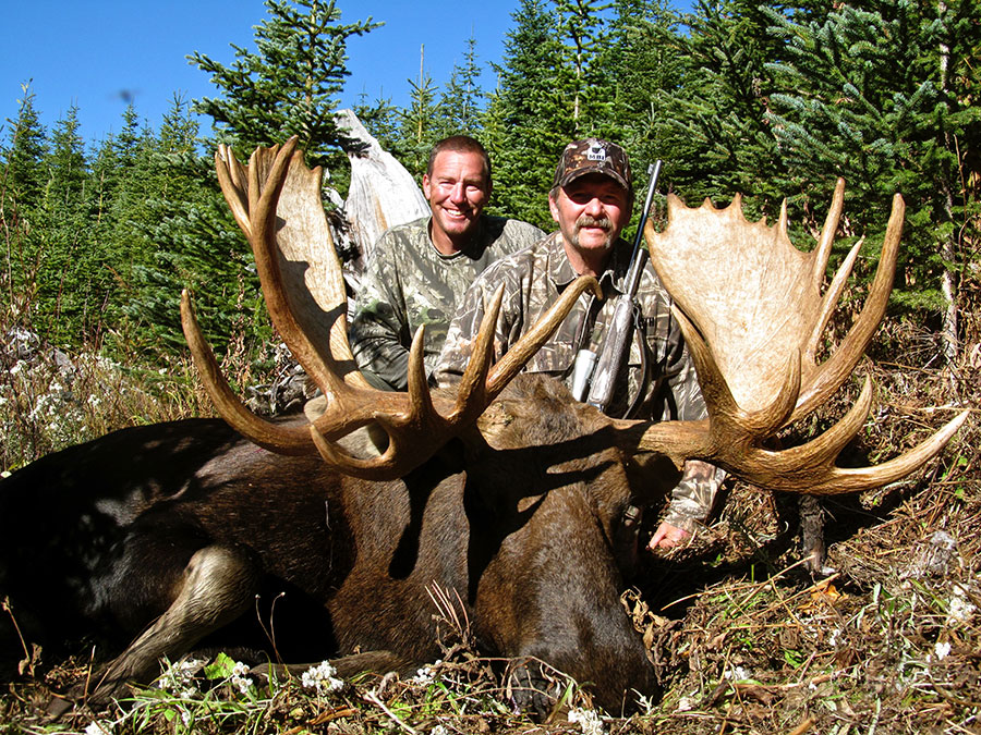 Canadian Moose Hunt