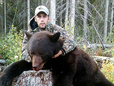 Bear Hunt in BC