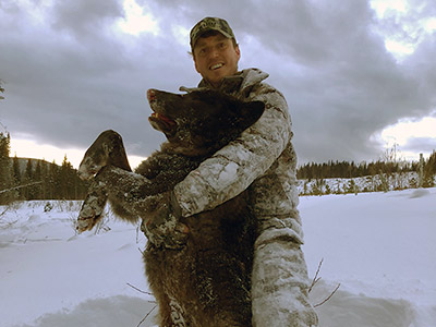 Wolf Hunting in BC