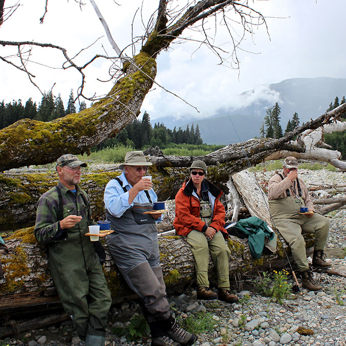 Fly Fishing Adventures in BC Canada