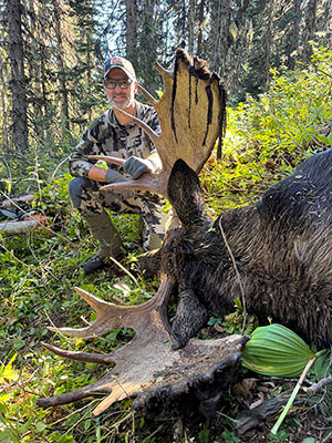 BC Moose Hunting