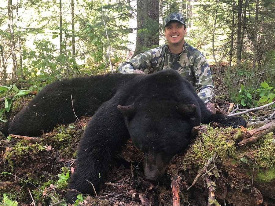 BC Black Bear Hunts, Black Bear Bow Hunting in British Columbia Canada ...