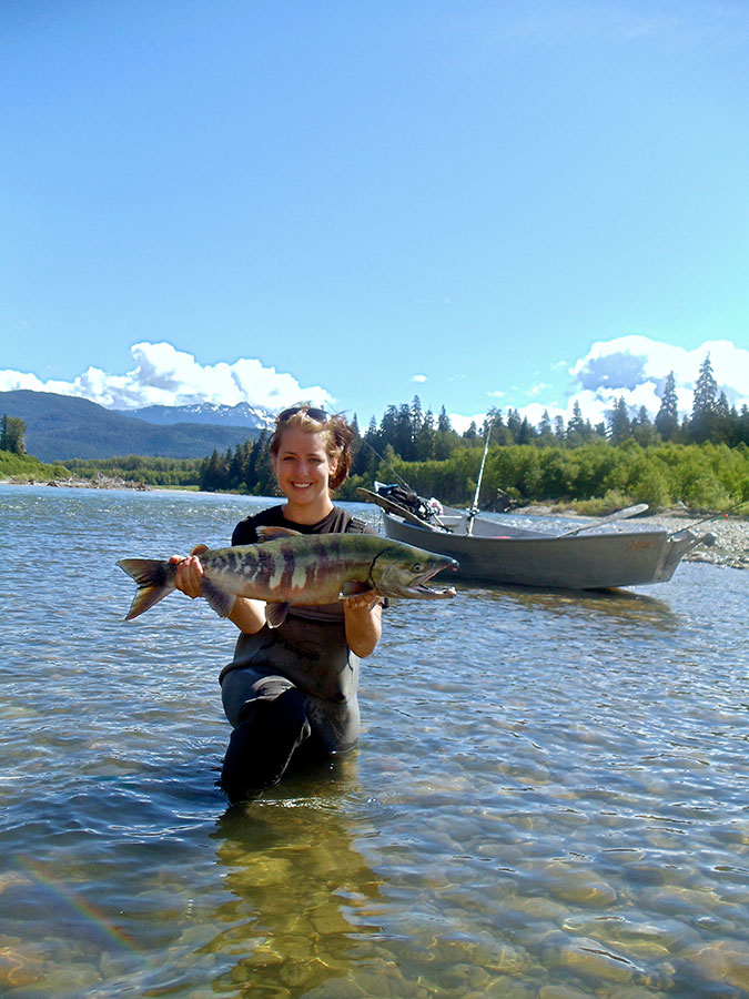 salmon fishing trips canada