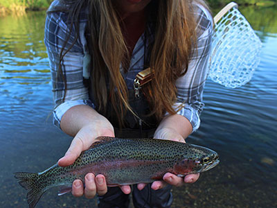 River Fishing in BC